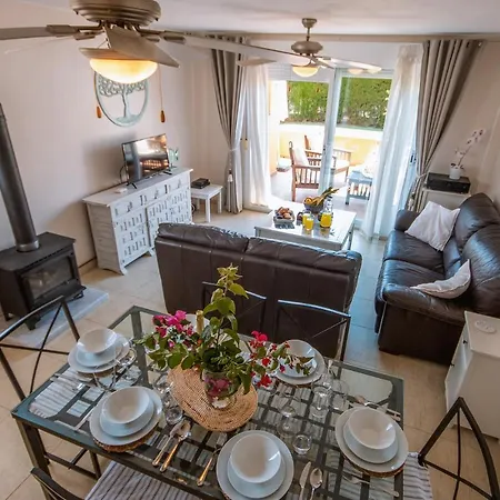 公寓 Menorca Garden Balcon del Mar